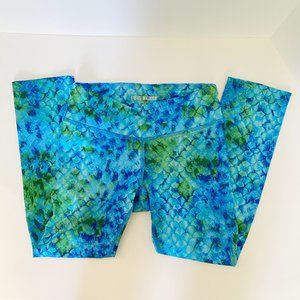 Steve Madden Catalina Mermaid Scales leggings XS
